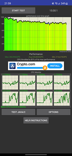 Test du Samsung Galaxy S22 et du Galaxy S22+ : produits phares universels-183