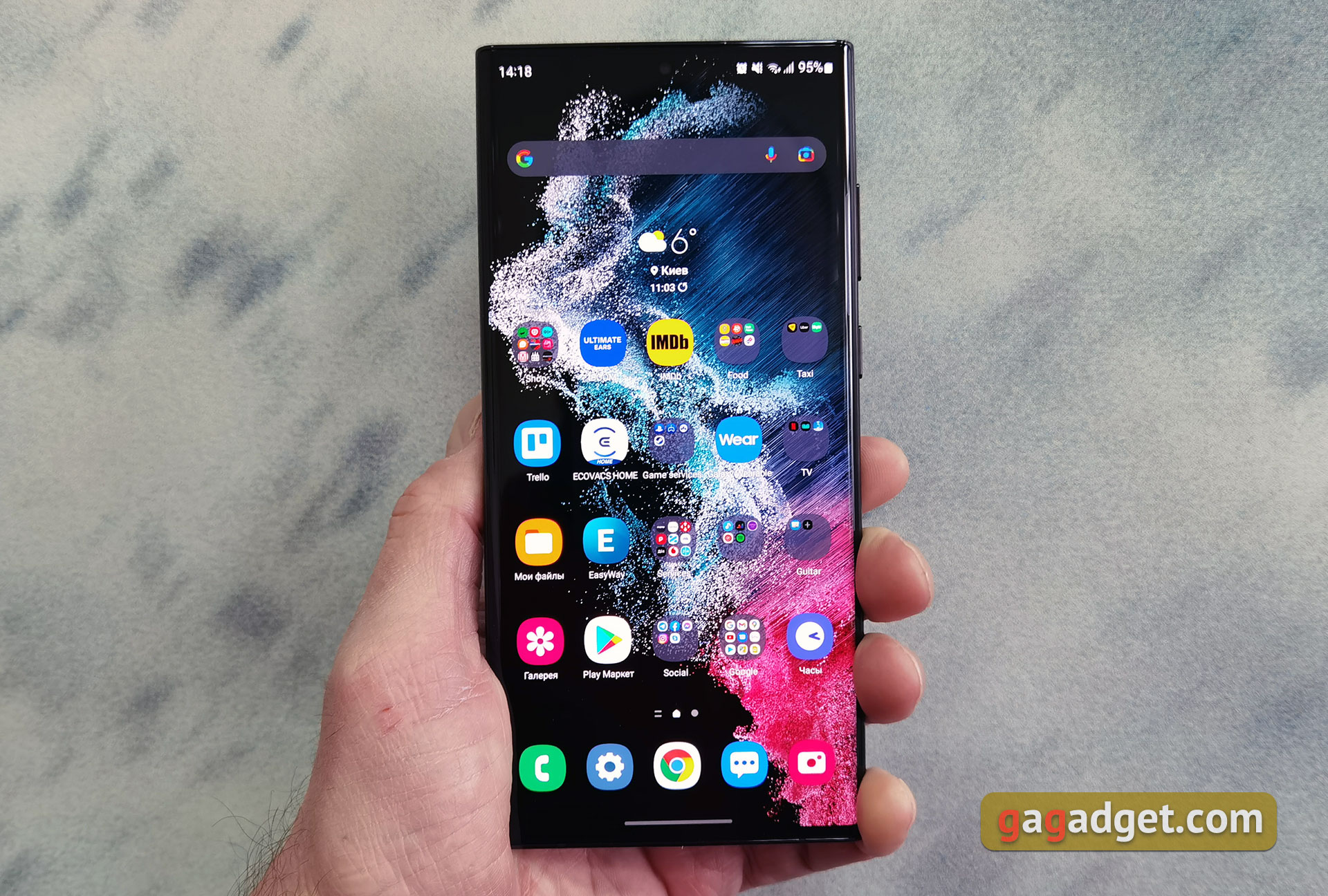 Test du Samsung Galaxy S22 Ultra : Une fusion de deux galaxies-3
