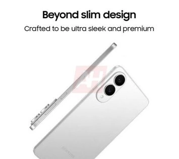 Смартфон Samsung Galaxy S25 Edge з дуже тонкими рамками
