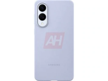 Синій силіконовий чохол для Samsung Galaxy S25 Edge