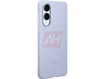 Зображення синього силіконового чохла для Samsung Galaxy S25 Edge