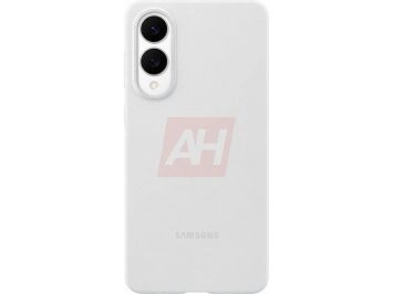 Сірий силіконовий чохол для Samsung Galaxy S25 Edge