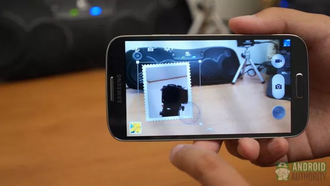 Запис з двох камер на Samsung Galaxy S4