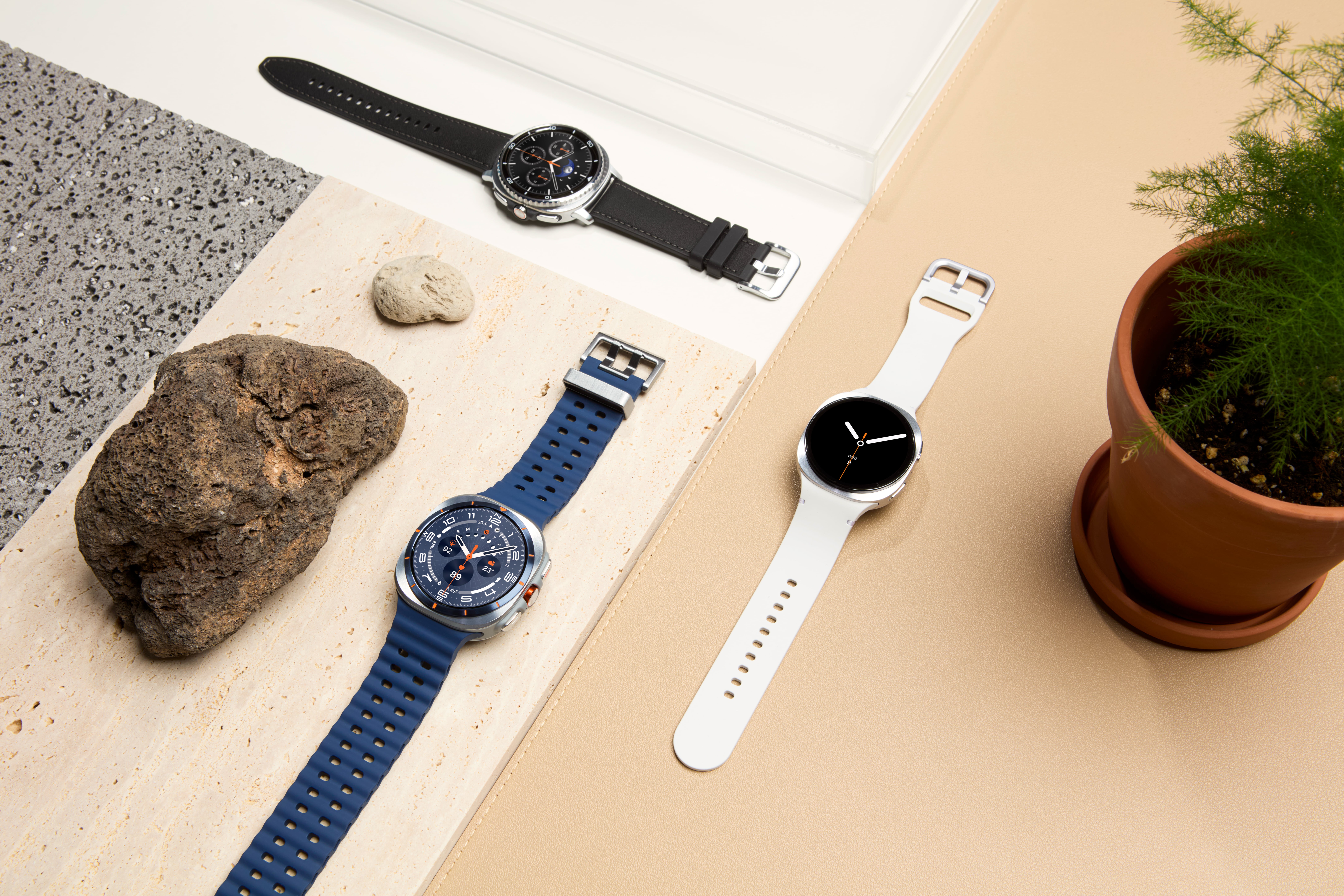 Galaxy Watch8 и Galaxy Watch8 Classic от Samsung