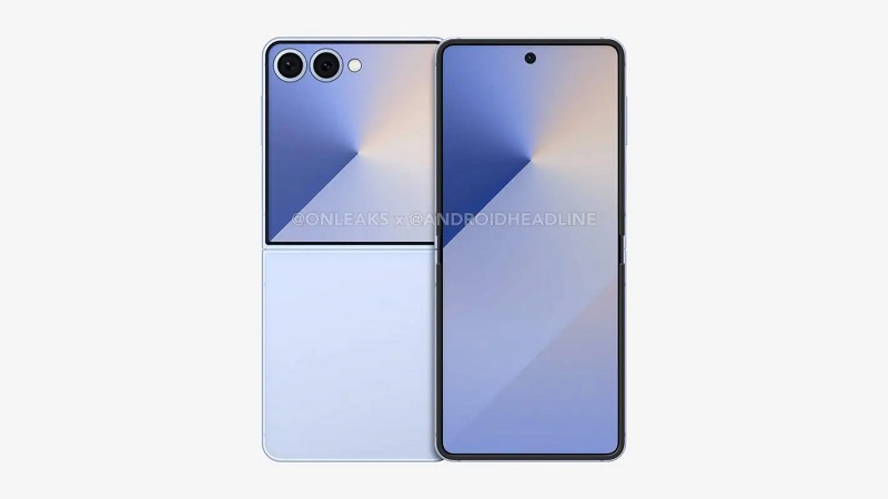 Samsung Galaxy Z Flip Render