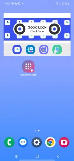Загальний вигляд оновленого Good Lock