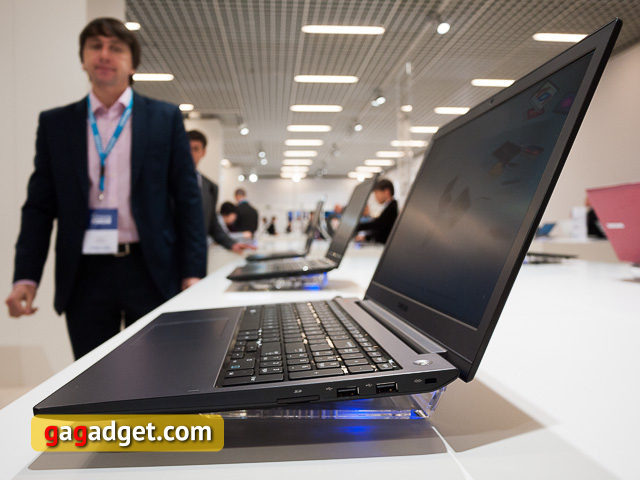 Ноутбуки Samsung Series 5, Series 7 и Series 9 своими глазами