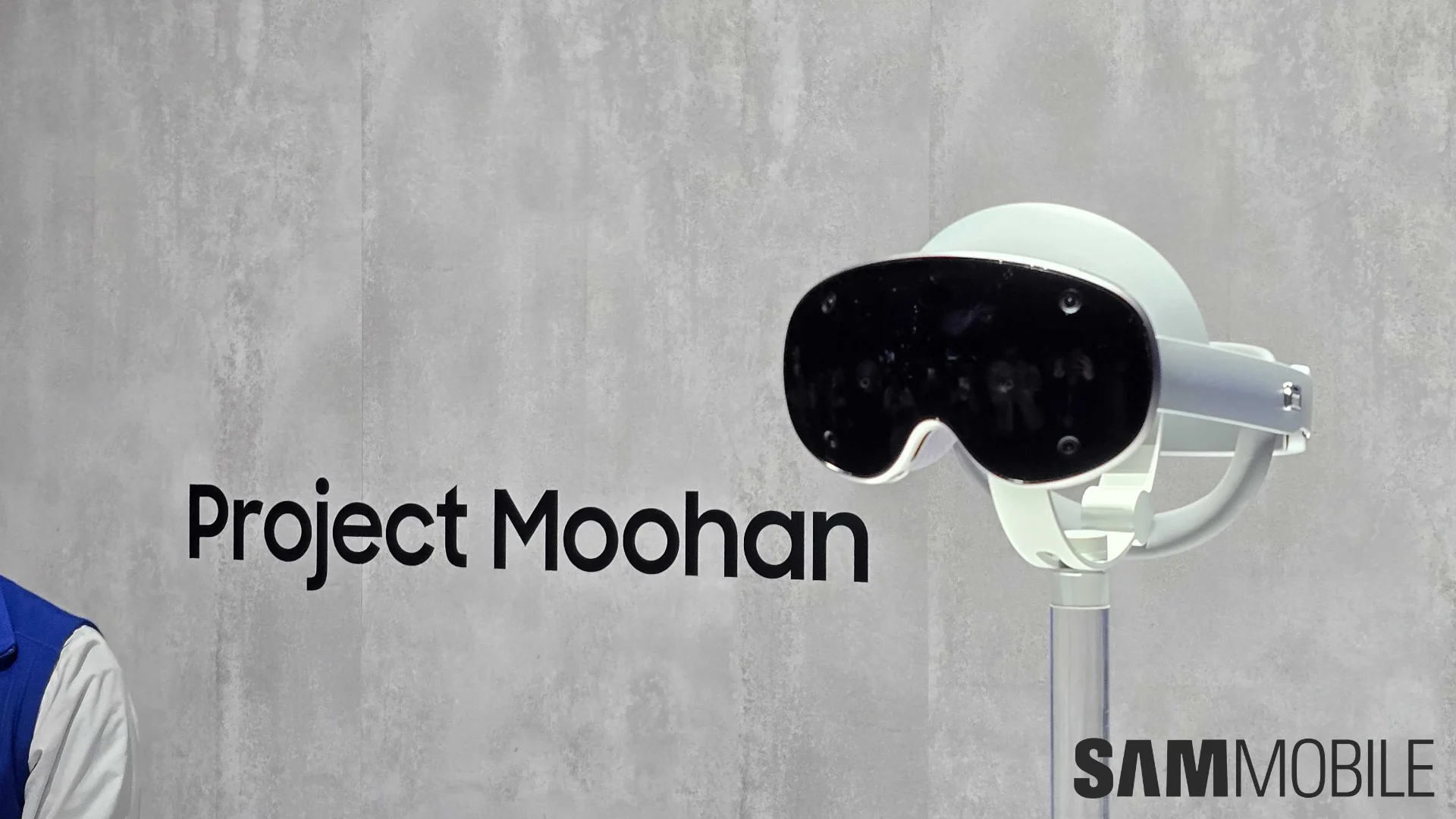 Основні характеристики гарнітури Project Moohan