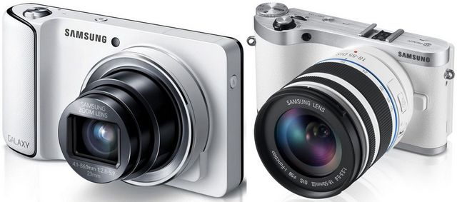 Скоро в Украине: камеры Samsung Galaxy Camera Wi-Fi и Samsung NX300