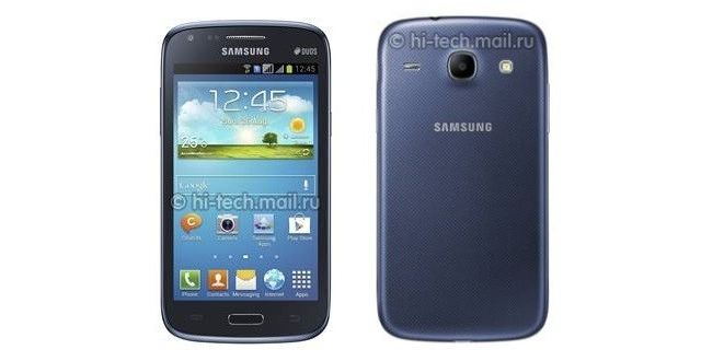 Двухсимники Samsung Galaxy Core и Galaxy Win и цены в России