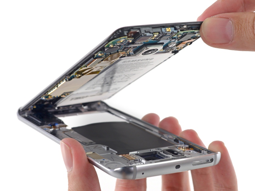 Вскрытие корейского флагмана Samsung Galaxy S6 edge-3