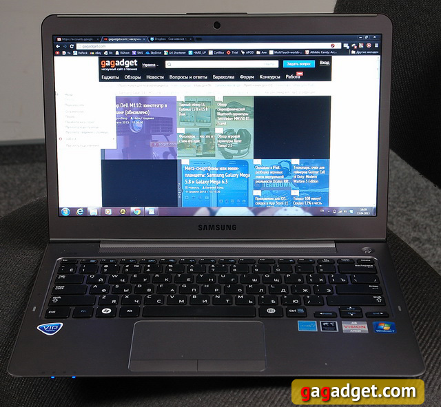 Обзор Samsung NP535U3C (NP535U3C-A04RU)