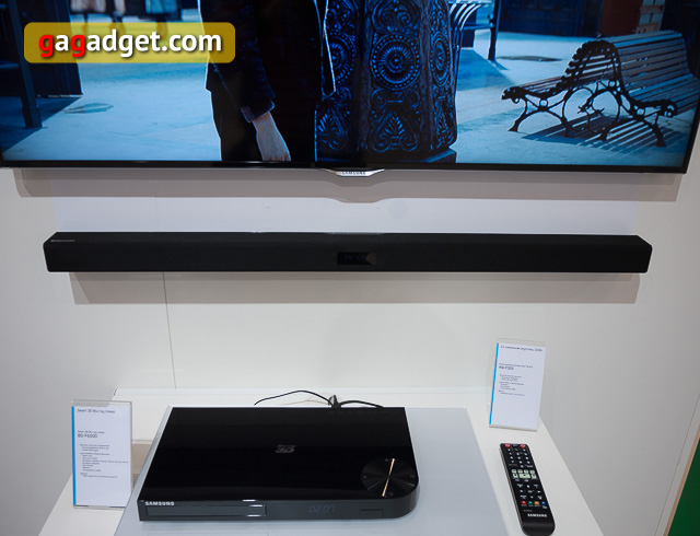 Телевизоры и домашние кинотеатры Samsung 2013 года своими глазами-43