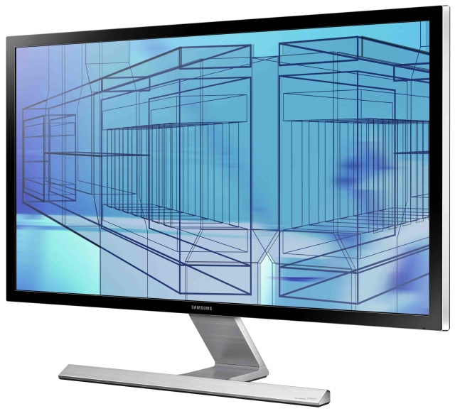 28-дюймовый монитор Samsung U28D590 с разрешением Ultra HD
