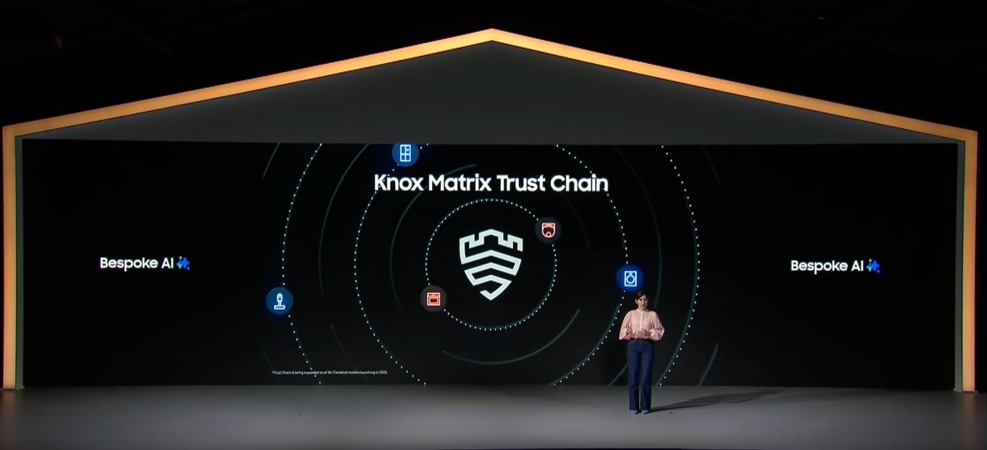 Knox Matrix Trust Chain в побутові пристрої