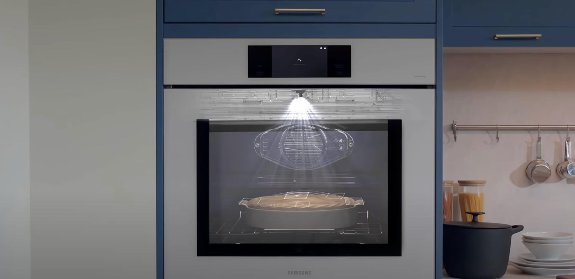 Духові шафи з AI Pro Cooking