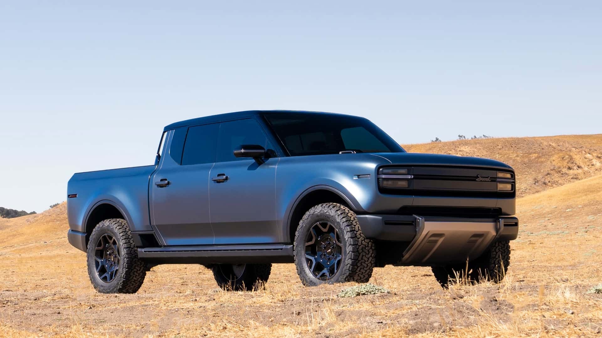 The Scout Terra electric pick-up truck