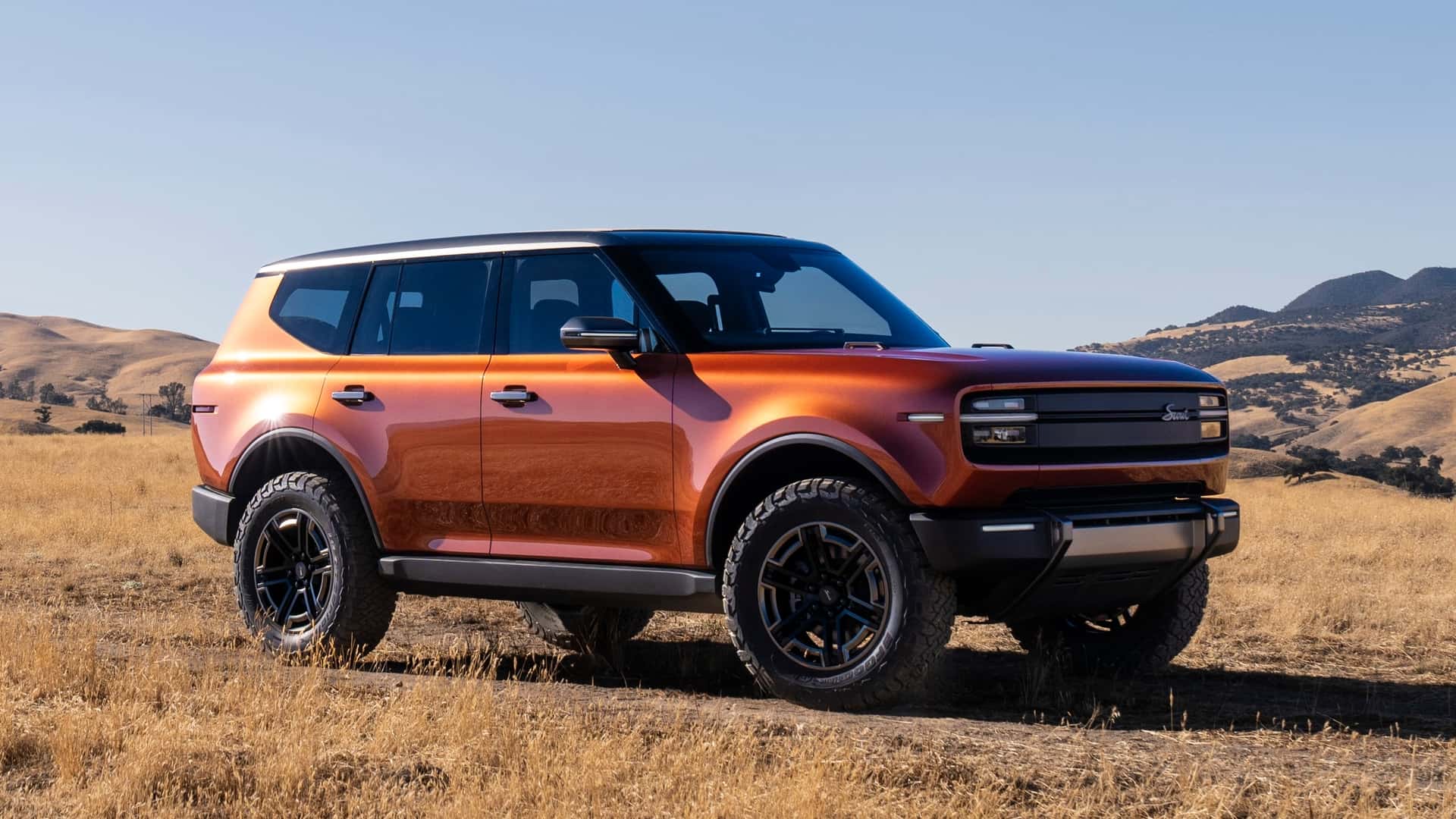 Scout Traveler electric SUV