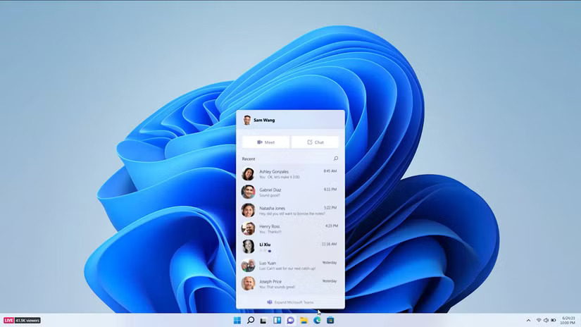 Скриншот Skype
