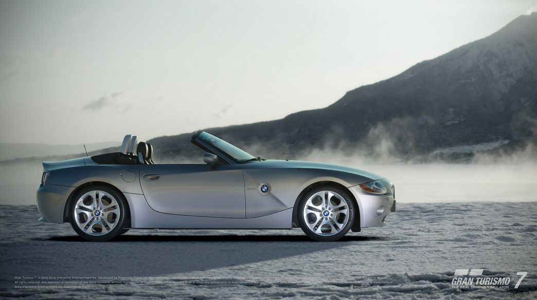 Capture d'écran de Grand Touring 7 - BMW Z4 3.0i '03