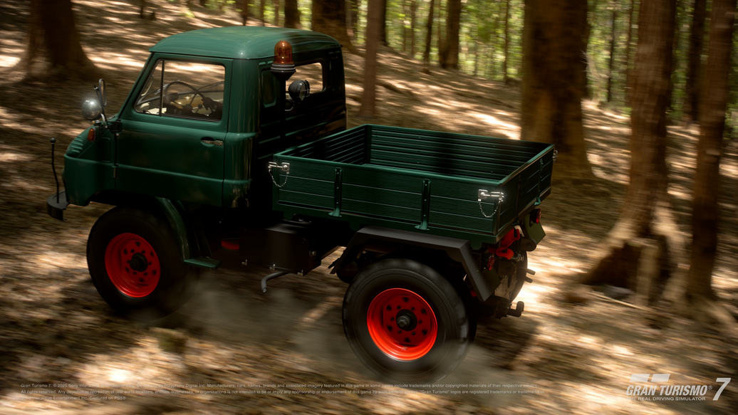 Capture d'écran de Grand Tour 7 - Mercedes-Benz Unimog Type 411 '62