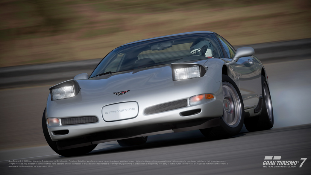 Capture d'écran de la voiture dans Gran Turismo 7