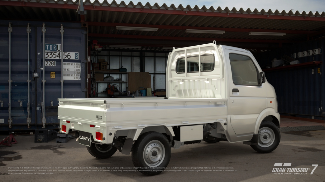 Capture d'écran de la voiture dans Gran Turismo 7