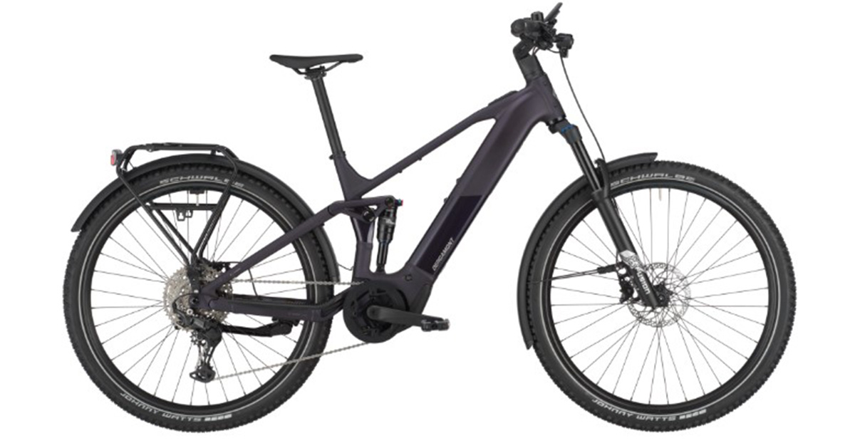 Bergamont E-Horizon SUV FS 10 vélo électrique