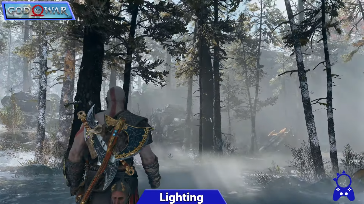 Progression folle : un blogueur compare la version PC de God of War 2018 sur des paramètres Ultra et God of War Ragnarok sur PlayStation 5-7