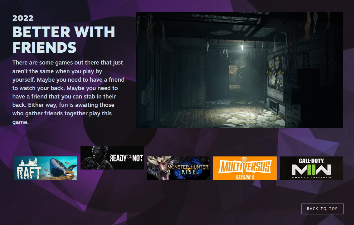 Valve представила усі 11 номінацій для церемонії The Steam Awards, серед яких: "Гра року", "Найкращий сюжет", "Найкращий саундтрек" та інші-5