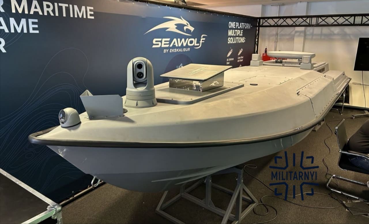 Seawolf underwater drone