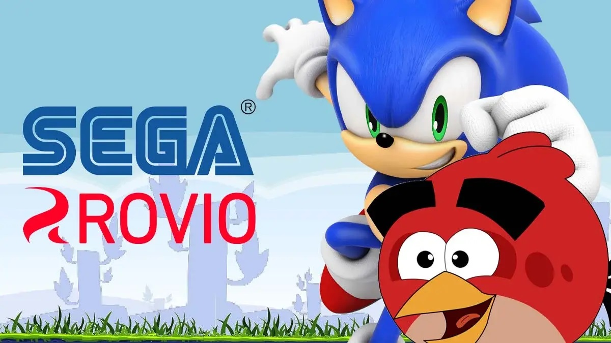Les créateurs d'Angry Birds vont produire des jeux mobiles basés sur Persona, Total War, Like A Dragon et d'autres franchises populaires de Sega