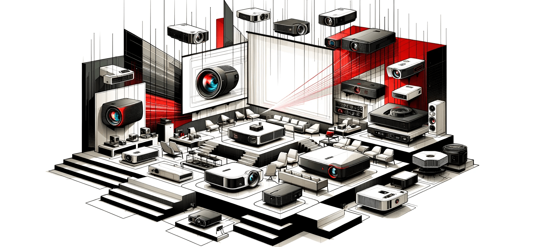 meilleurs projecteurs 2023