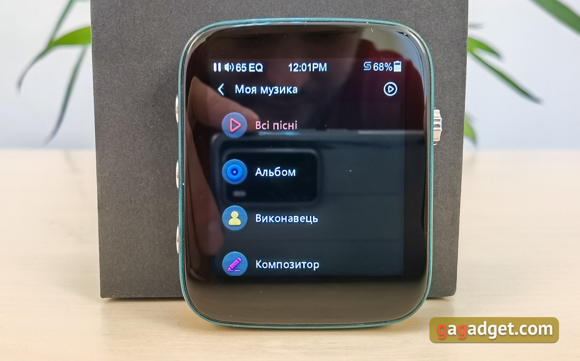 Обзор Shanling Q1: компактный Hi-Fi плеер в ретро-стиле-18