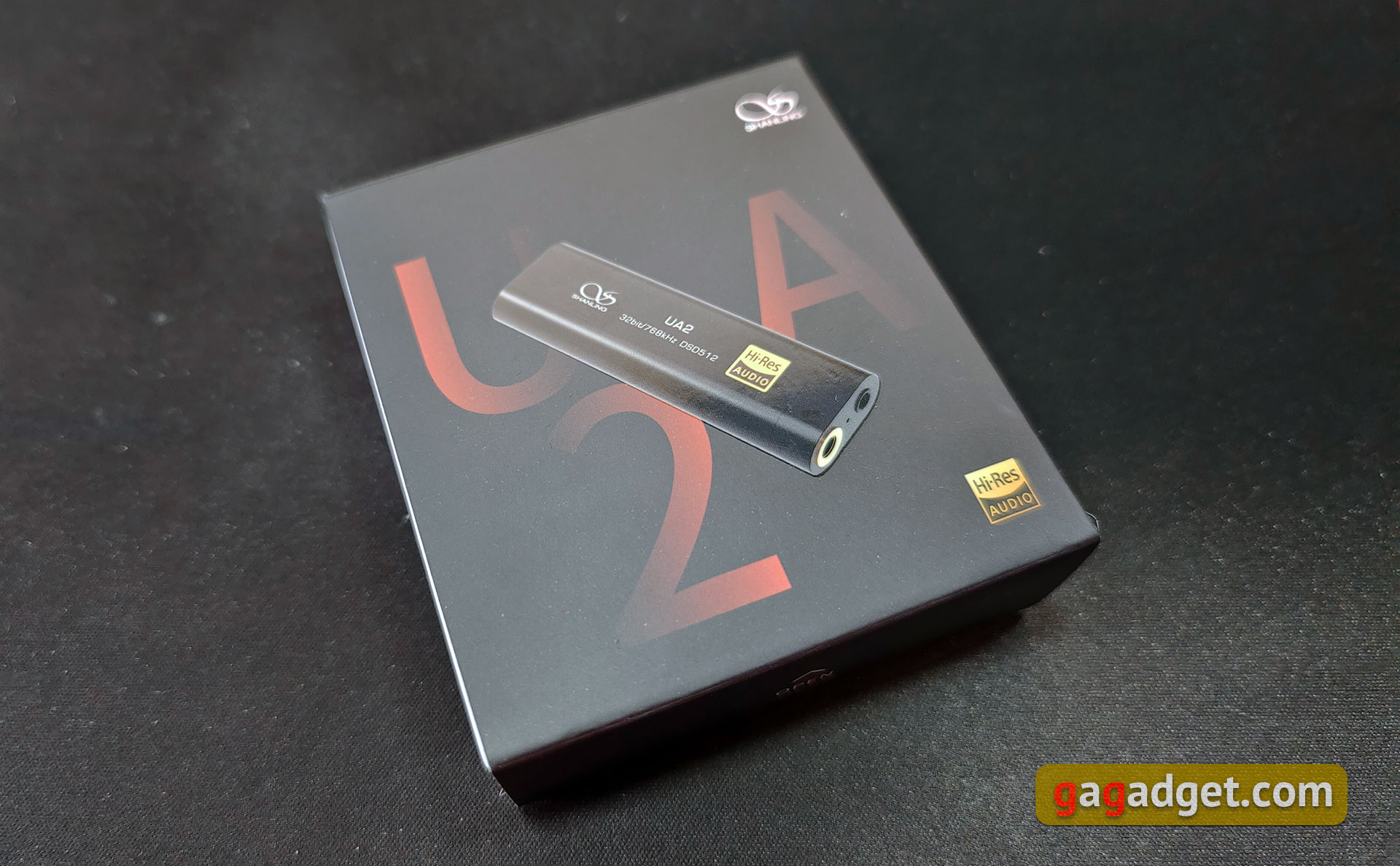 Shanling UA2: компактний ЦАП-підсилювач для смартфона з відмінним звуком-2