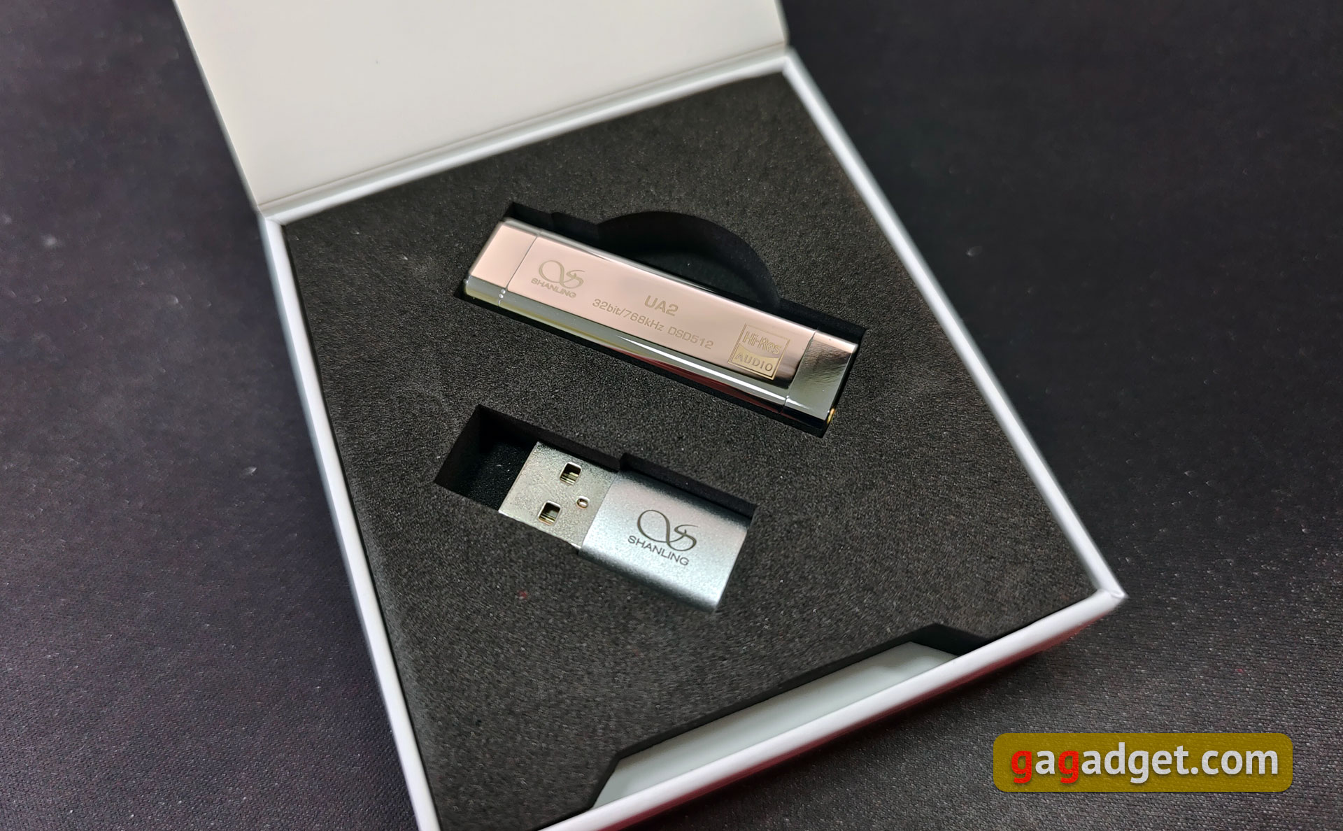 Shanling UA2: компактний ЦАП-підсилювач для смартфона з відмінним звуком-3