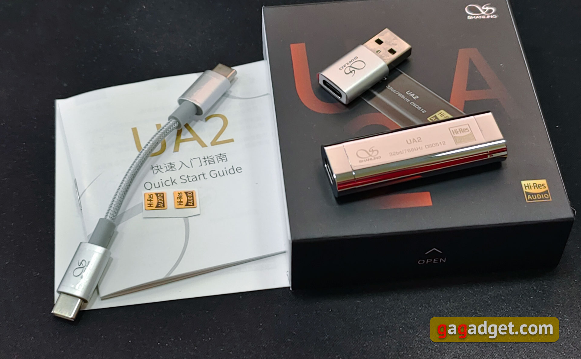 Shanling UA2: компактний ЦАП-підсилювач для смартфона з відмінним звуком-4