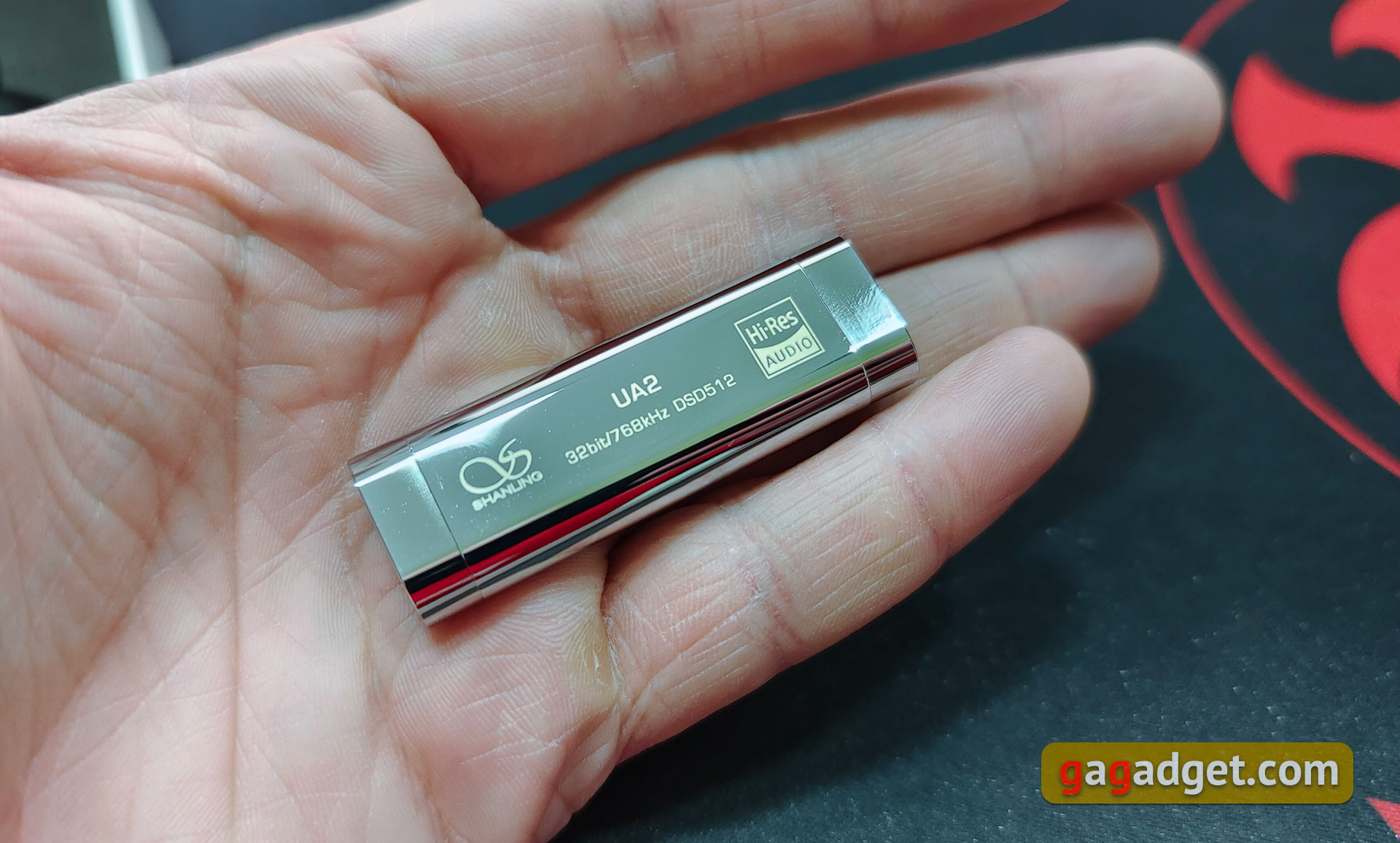 Shanling UA2: компактний ЦАП-підсилювач для смартфона з відмінним звуком-9