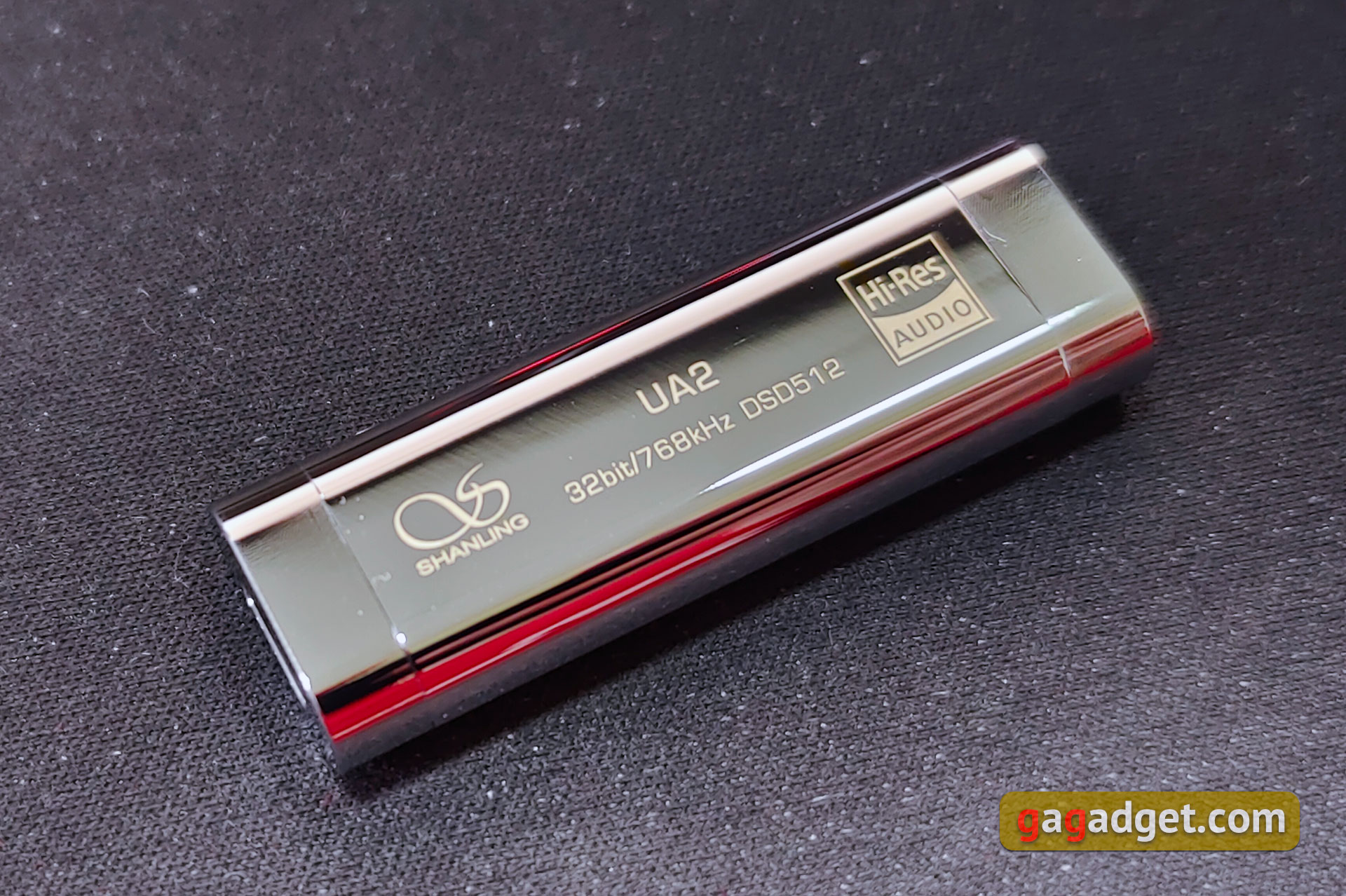 Shanling UA2: компактний ЦАП-підсилювач для смартфона з відмінним звуком-10