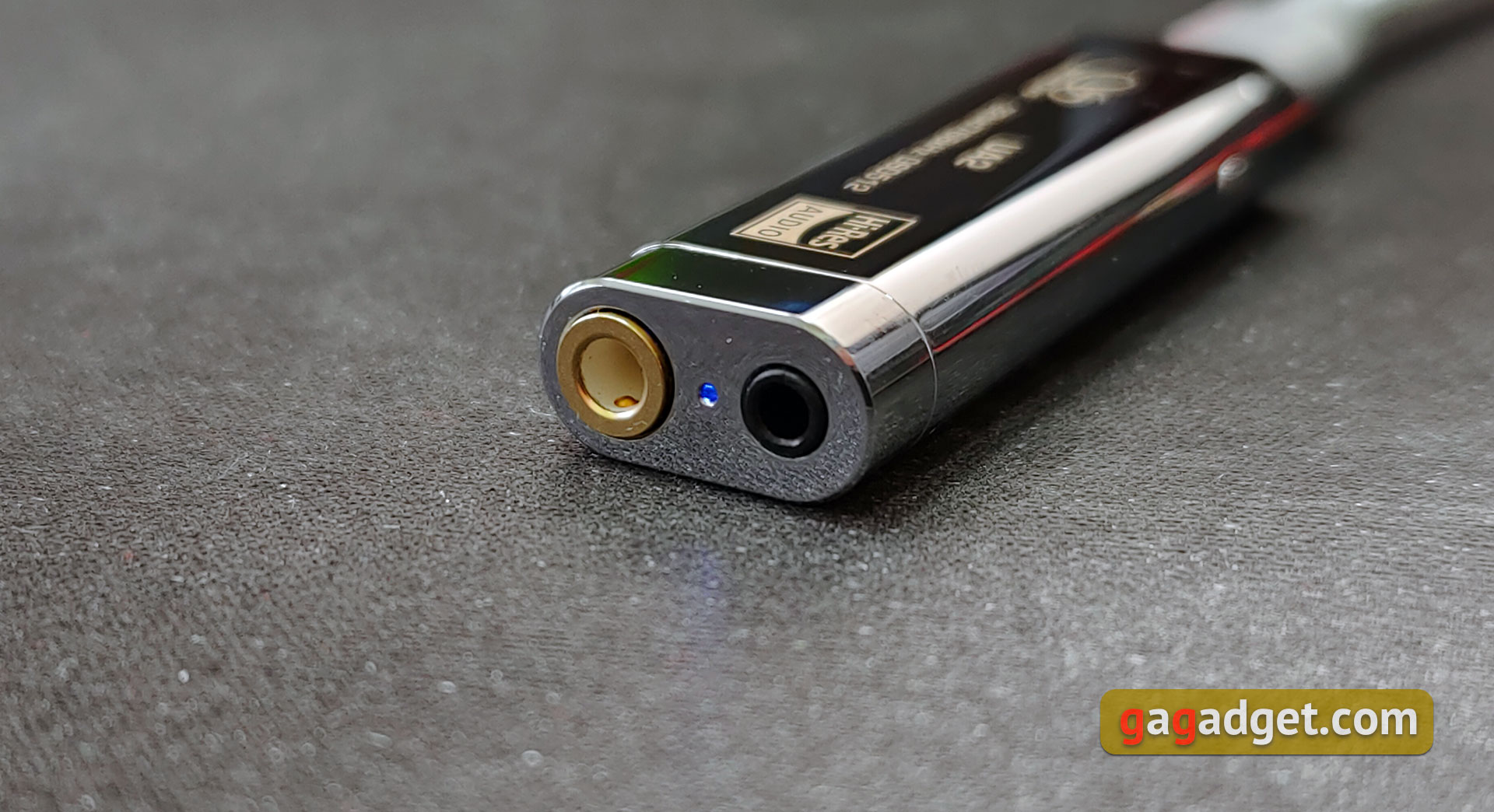 Shanling UA2: компактний ЦАП-підсилювач для смартфона з відмінним звуком-11