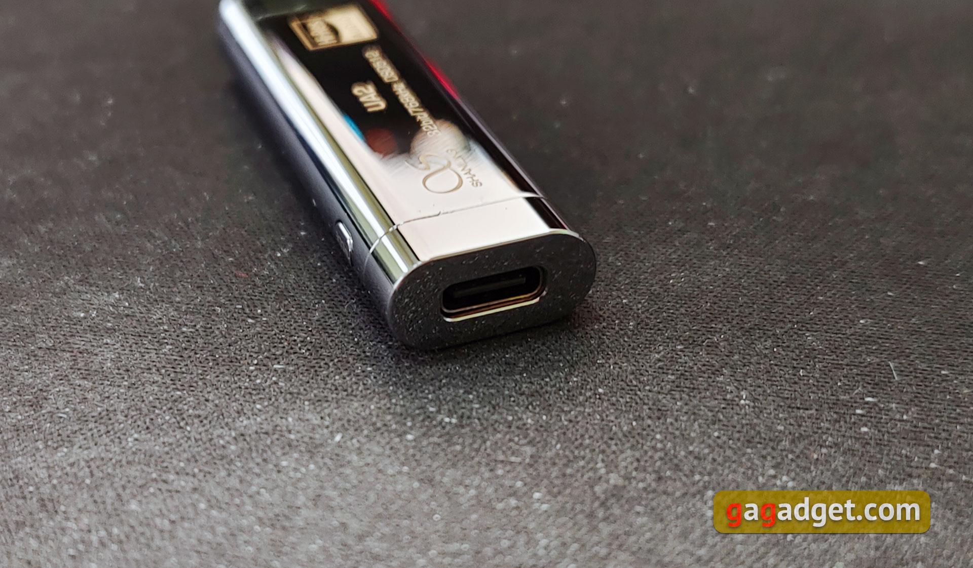Shanling UA2: компактний ЦАП-підсилювач для смартфона з відмінним звуком-12
