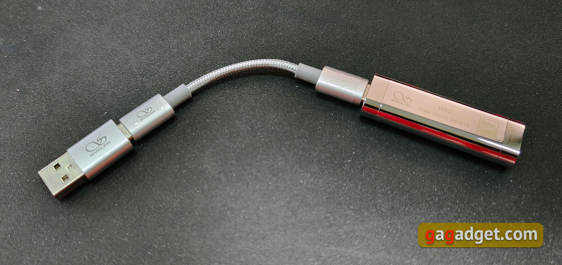 Shanling UA2: компактний ЦАП-підсилювач для смартфона з відмінним звуком-15