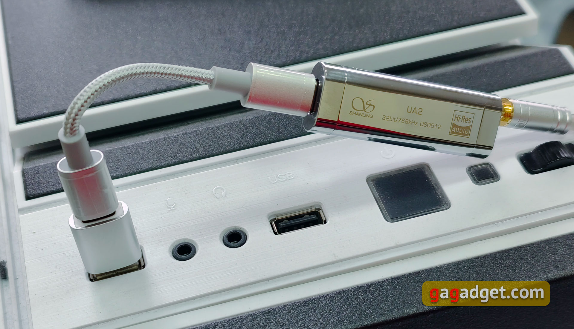 Shanling UA2: компактний ЦАП-підсилювач для смартфона з відмінним звуком-16