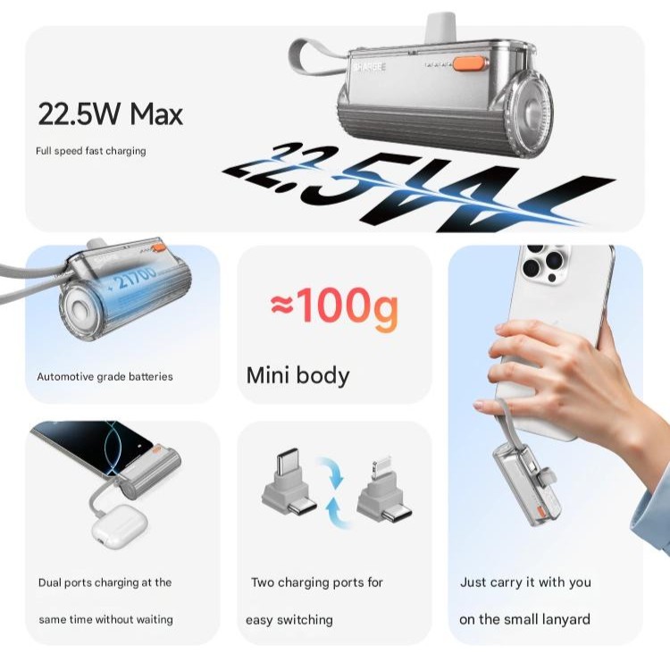Power Bank Mini 2 by Sharge