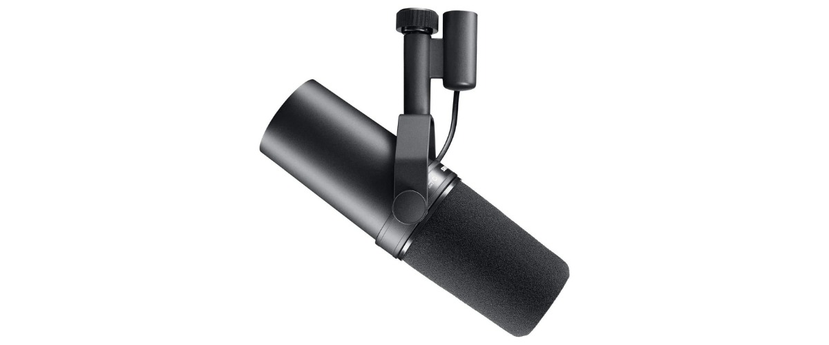 Microphone dynamique Shure SM7B