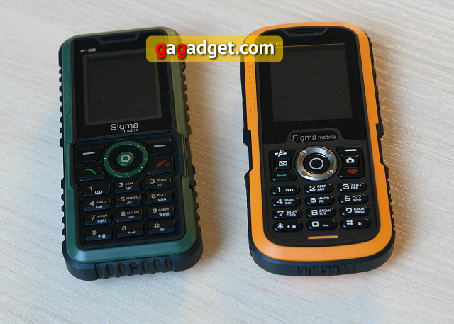 Обзор защищенных телефонов Sigma Mobile X-treme IP67 и X-treme IP68: в огонь и воду