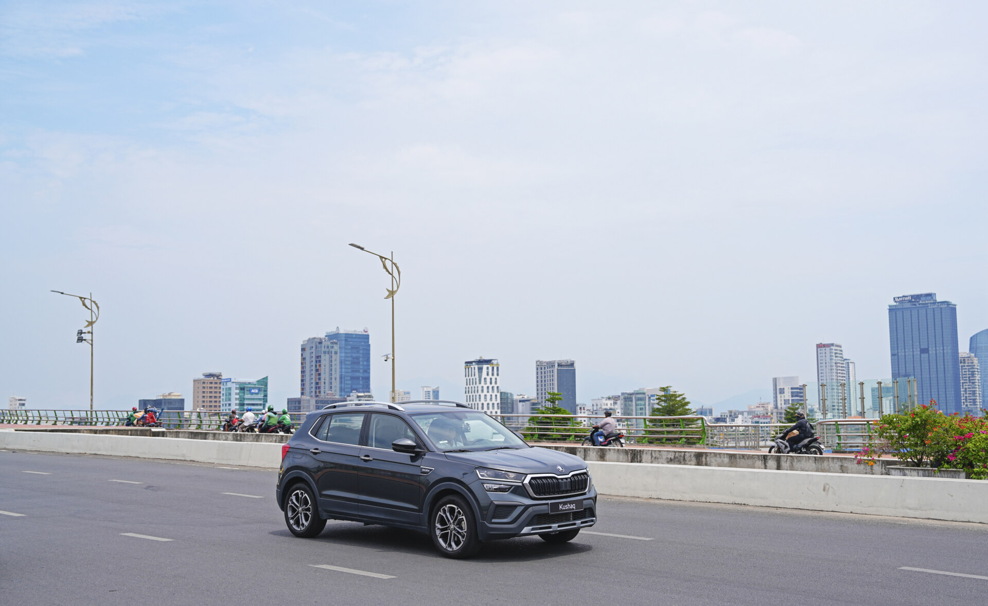 Skoda Kushaq на старті продажів у В'єтнамі