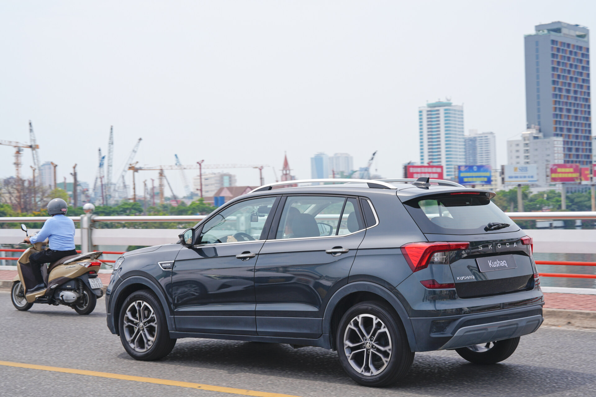 Skoda Kushaq на старті продажів у В'єтнамі