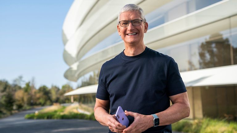 Tim Cook on the financial report