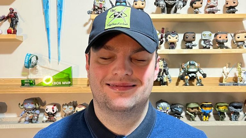An unbelievable level of accessibility! A blind gamer nicknamed SightlessKombat passed God Of War: Ragnarok almost without any help-2